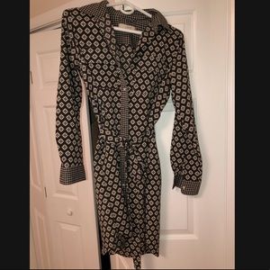 Woman’s Loft dress.